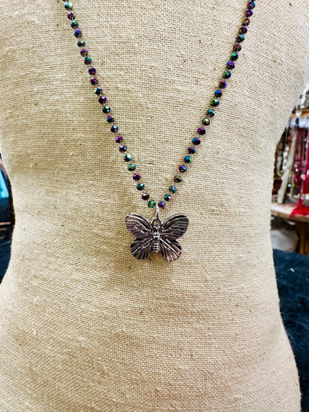 Butterfly Kisses Necklace