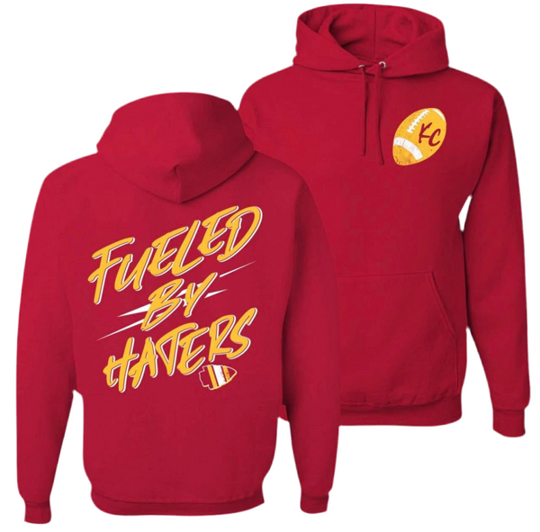 Sudadera con capucha gráfica KC Fueled By Haters