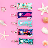 Palm Trees LippyClip® Lip Balm Holder