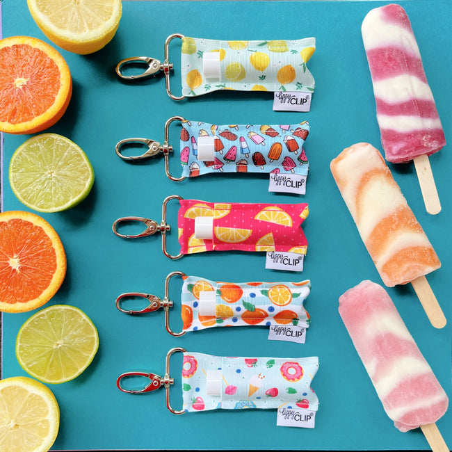 Lemons and Limes LippyClip® Lip Balm Holder