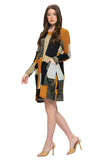 Leighton Colorblock Front Pocket Dress