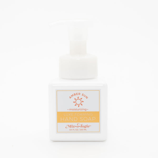 Amber Sun | Luxe Foaming Hand Soap (250 mL)