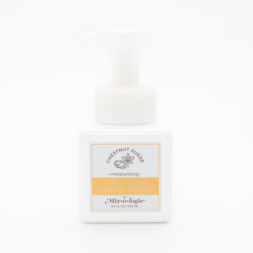 Chestnut Suede | Luxe Foaming Hand Soap (250 mL)