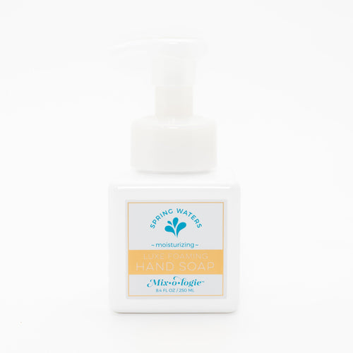 Spring Waters | Luxe Foaming Hand Soap (250 mL)