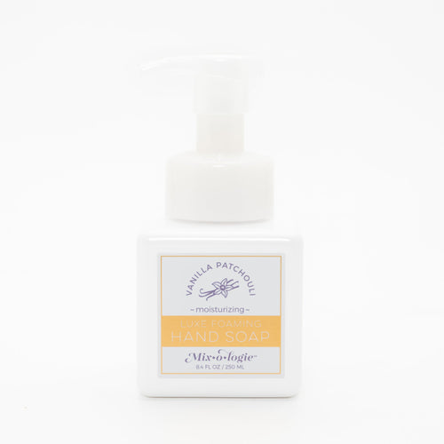 Vanilla Patchouli | Luxe Foaming Hand Soap (250 mL)