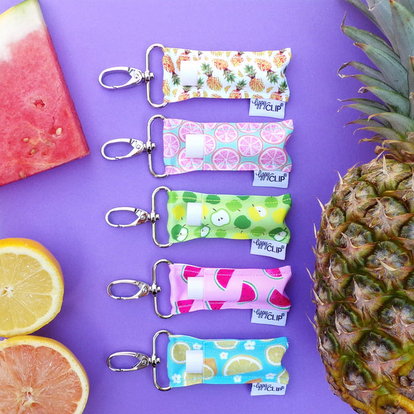 Watermelon LippyClip® Lip Balm Holder