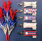 Grand Old Flag LippyClip® Lip Balm Holder