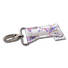 Floral Whale LippyClip® Lip Balm Holder