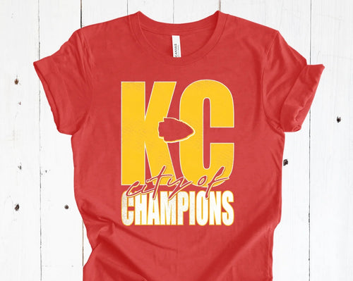 KC World Champions Graphic T-Shirt