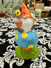 Happy Resin Gnome Decor