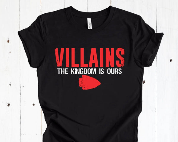 Villanos de KC: El reino es nuestro Camiseta gráfica
