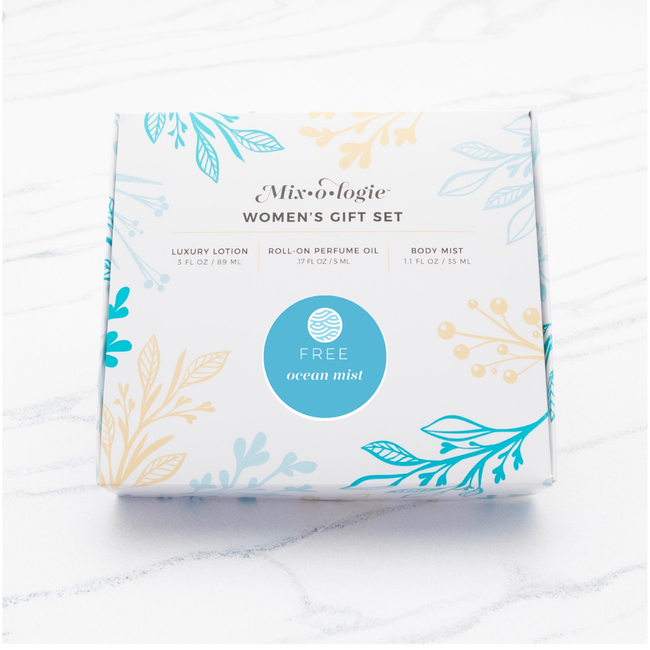 Free (Ocean Mist) | Gift Set Trio Box