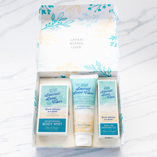 30A Emerald Coast Vibes | Gift Set Trio Box