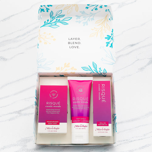 Risque (exotic woods) | Gift Set Trio Box
