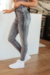 Hadley High Rise Control Top Release Hem Skinny Judy Blue Jeans - ONLINE EXCLUSIVE!
