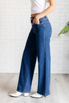 Hazel High Rise Vintage Wide Leg Judy Blue Jeans - ONLINE EXCLUSIVE!