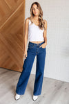 Hazel High Rise Vintage Wide Leg Judy Blue Jeans - ONLINE EXCLUSIVE!