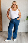 Hazel High Rise Vintage Wide Leg Judy Blue Jeans - ONLINE EXCLUSIVE!