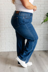 Hazel High Rise Vintage Wide Leg Judy Blue Jeans - ONLINE EXCLUSIVE!