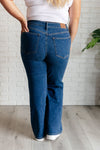 Hazel High Rise Vintage Wide Leg Judy Blue Jeans - ONLINE EXCLUSIVE!