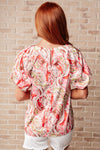 Amelia Hello, It's Me Paisley Blouse - ONLINE EXCLUSIVE!