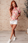 Amelia Hello, It's Me Paisley Blouse - ONLINE EXCLUSIVE!