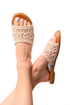 Hey Beach Sandals in Natural by Corky's - ONLINE EXCLUSIVE!