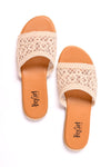 Hey Beach Sandals in Natural by Corky's - ONLINE EXCLUSIVE!