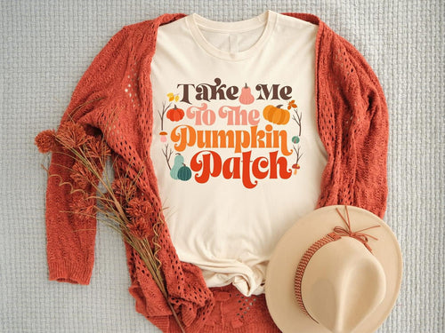 PREORDER Take Me to the Pumpkin Patch T-Shirt