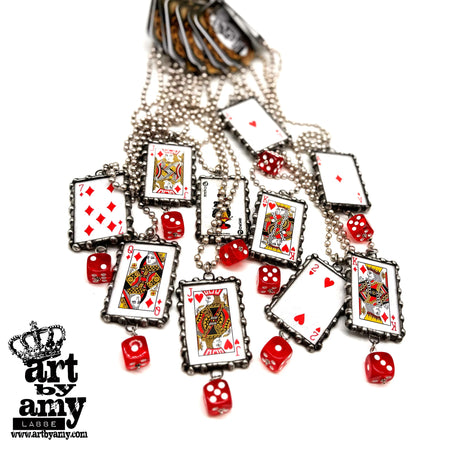 Pendientes Tess Turquesa Trouble de Art by Amy