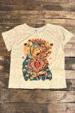 Queen Mary Immaculate Views Moon Dance T-Shirt by Jaded Gypsy