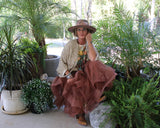 Ledger Ruffled Dreams Skirt by Jaded Gypsy