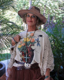 Mamie Be Free Floral Growth Top by Jaded Gypsy