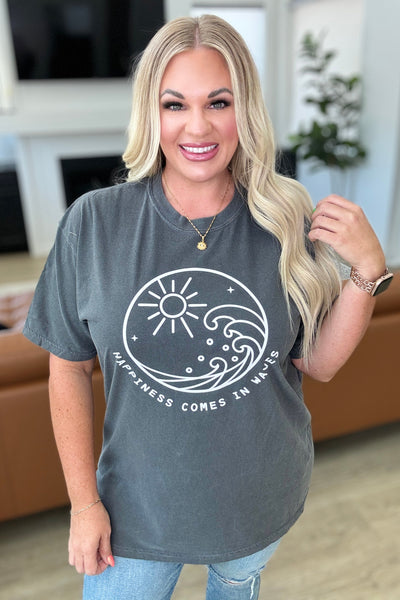 Happiness Comes in Waves Tee - ONLINE EXCLUSIVE!