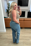 Mindy Mid Rise Wide Leg  Judy Blue Jeans - ONLINE EXCLUSIVE!