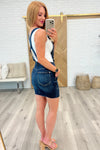 Agnes Denim Overall Judy Blue Jeans Dress - ONLINE EXCLUSIVE!