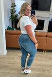 Nicole Tummy Control Skinny Judy Blue Jeans in Vintage Wash - ONLINE EXCLUSIVE!