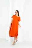 Elise Crinkle Dress by Artex Fashions