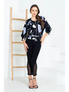 Brianna Zip Top/Jacket by Artex Fashions