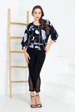 Brianna Zip Top/Jacket by Artex Fashions
