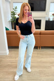 Brooke Hi-Rise Control Top Vintage Wash Straight Judy Blue Jeans - ONLINE EXCLUSIVE!