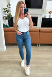 Daphne High Rise Skinny Judy Blue Jeans - ONLINE EXCLUSIVE!