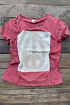 Johnna Tattered Tee Top by Jaded Gypsy