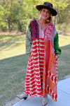 Muriel Kantha Sunrise Dress by Jaded Gypsy