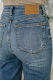 Izzie High Waist Straight Fit Judy Blue Jeans