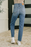 Izzie High Waist Straight Fit Judy Blue Jeans