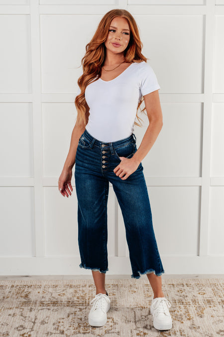 Ashley Hi-Rise Tummy Control Contrast Wash Skinny Judy Blue Jeans - ONLINE EXCLUSIVE!