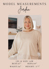 Something Peaceful Flutter Sleeve Blouse - ONLINE EXCLUSIVE!