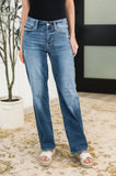 82392   Julia Hi-Rise 90's Straight Leg Judy Blue Jeans