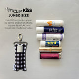 Nutcracker LippyClip KISS for larger lip balms, essential oil rollers, etc.